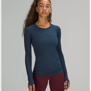 Lululemon Long Sleeve Running Shirt
